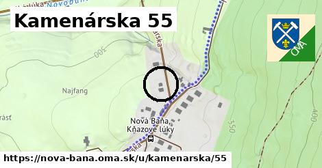 Kamenárska 55, Nová Baňa