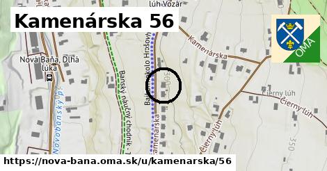 Kamenárska 56, Nová Baňa