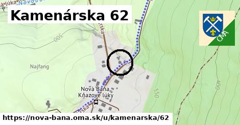 Kamenárska 62, Nová Baňa