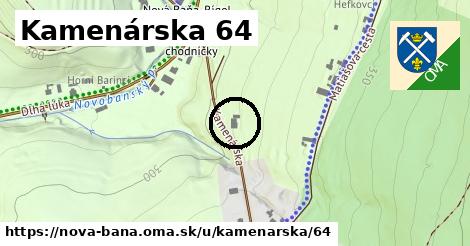 Kamenárska 64, Nová Baňa