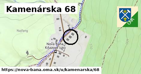 Kamenárska 68, Nová Baňa