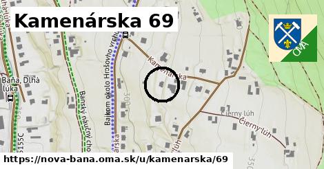 Kamenárska 69, Nová Baňa