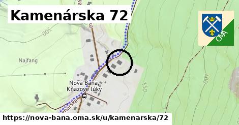 Kamenárska 72, Nová Baňa