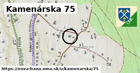 Kamenárska 75, Nová Baňa