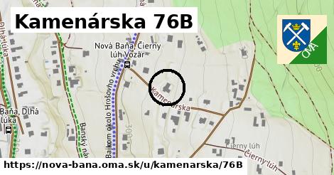 Kamenárska 76B, Nová Baňa