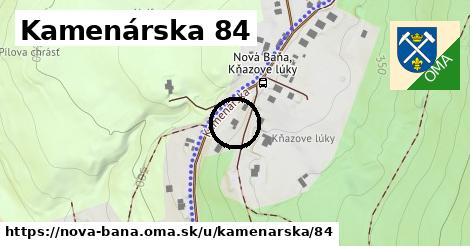 Kamenárska 84, Nová Baňa