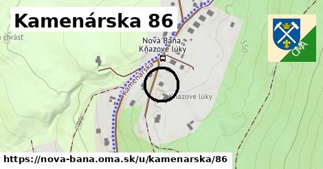 Kamenárska 86, Nová Baňa