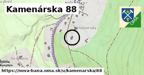 Kamenárska 88, Nová Baňa