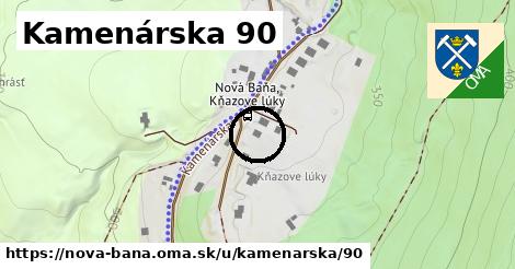 Kamenárska 90, Nová Baňa