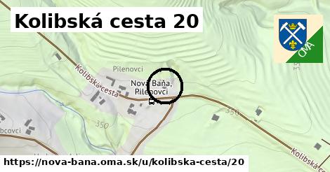Kolibská cesta 20, Nová Baňa