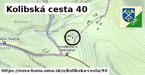 Kolibská cesta 40, Nová Baňa