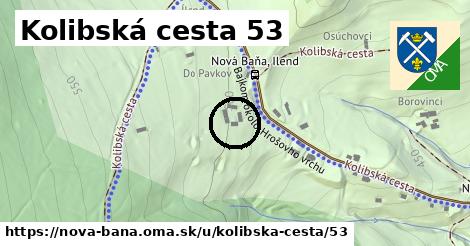Kolibská cesta 53, Nová Baňa