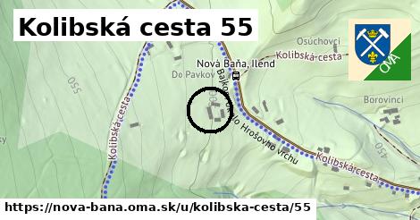 Kolibská cesta 55, Nová Baňa