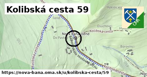 Kolibská cesta 59, Nová Baňa