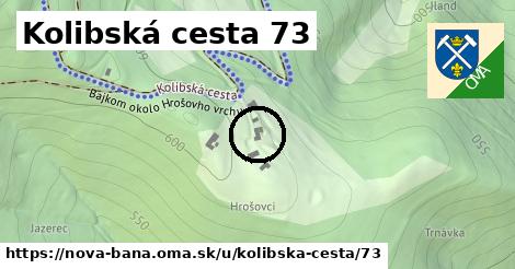 Kolibská cesta 73, Nová Baňa