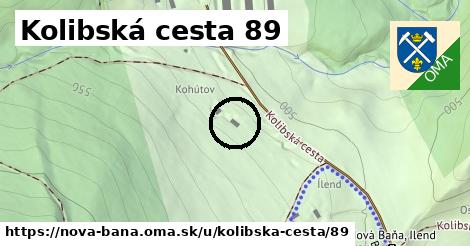 Kolibská cesta 89, Nová Baňa