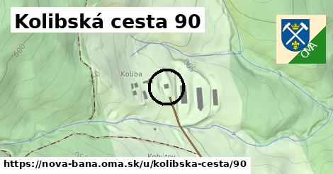 Kolibská cesta 90, Nová Baňa