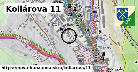 Kollárova 11, Nová Baňa