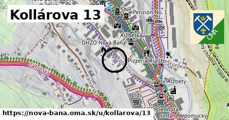 Kollárova 13, Nová Baňa