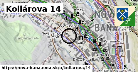 Kollárova 14, Nová Baňa