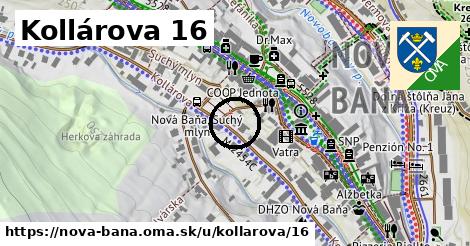 Kollárova 16, Nová Baňa