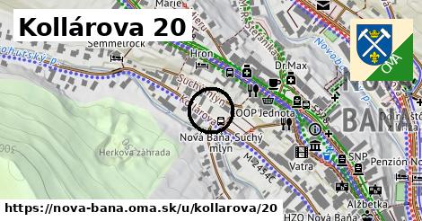 Kollárova 20, Nová Baňa