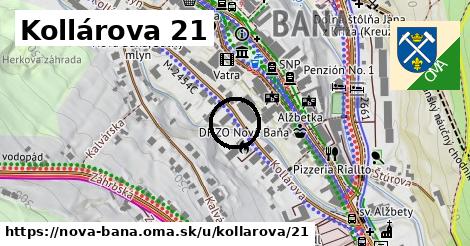 Kollárova 21, Nová Baňa