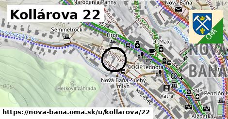 Kollárova 22, Nová Baňa