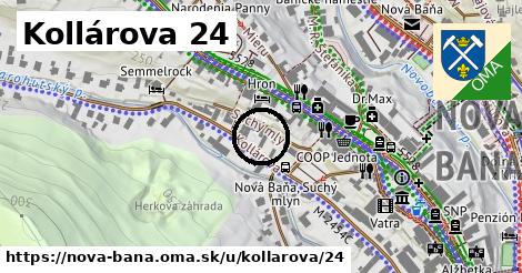 Kollárova 24, Nová Baňa
