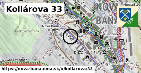 Kollárova 33, Nová Baňa