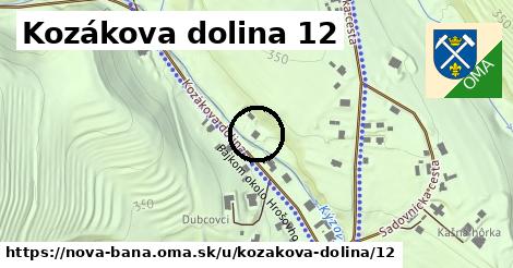 Kozákova dolina 12, Nová Baňa