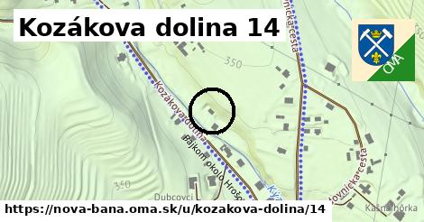 Kozákova dolina 14, Nová Baňa