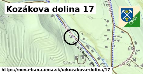 Kozákova dolina 17, Nová Baňa