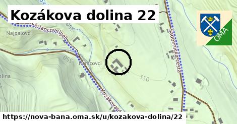 Kozákova dolina 22, Nová Baňa