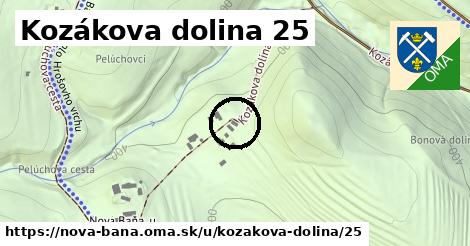 Kozákova dolina 25, Nová Baňa