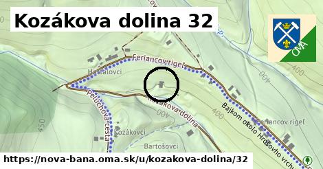 Kozákova dolina 32, Nová Baňa