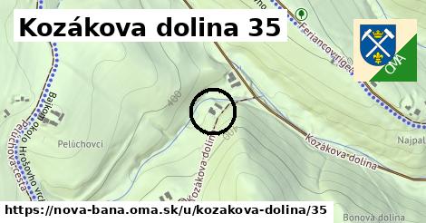 Kozákova dolina 35, Nová Baňa