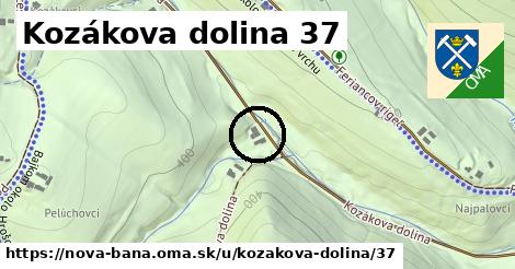 Kozákova dolina 37, Nová Baňa