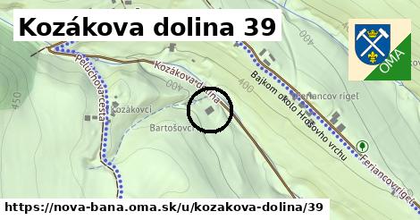 Kozákova dolina 39, Nová Baňa