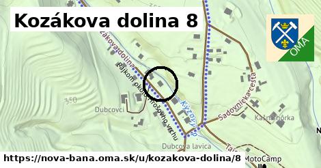 Kozákova dolina 8, Nová Baňa