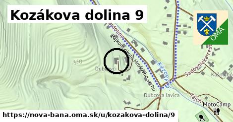 Kozákova dolina 9, Nová Baňa