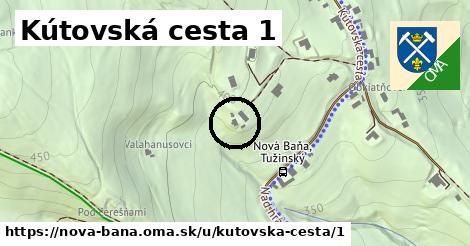 Kútovská cesta 1, Nová Baňa