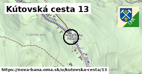 Kútovská cesta 13, Nová Baňa