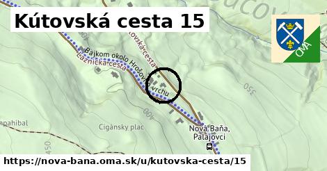 Kútovská cesta 15, Nová Baňa