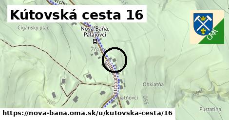 Kútovská cesta 16, Nová Baňa