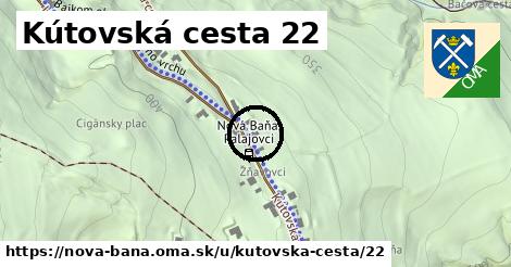 Kútovská cesta 22, Nová Baňa