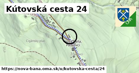 Kútovská cesta 24, Nová Baňa