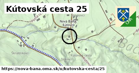 Kútovská cesta 25, Nová Baňa