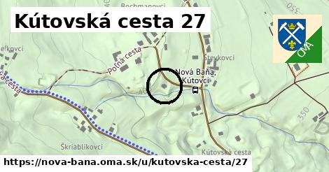 Kútovská cesta 27, Nová Baňa