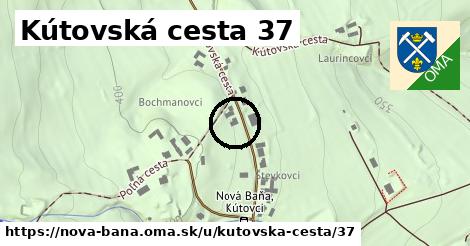 Kútovská cesta 37, Nová Baňa
